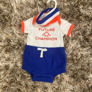 Cat and Jack • Romper• Size Newborn